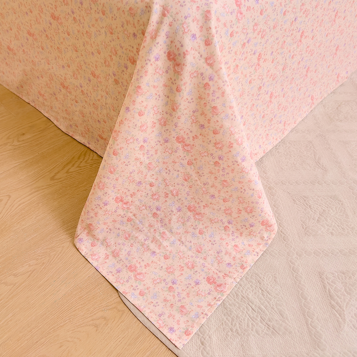 91家纺网 家纺一手货源 找家纺 DoDo 兜兜 2026新款全棉纯棉柔软双层纱单品床单系列（可定做尺寸） 木兮