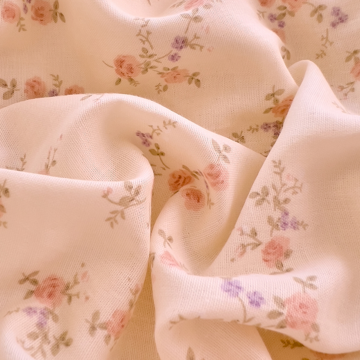 91家纺网 家纺一手货源 找家纺 DoDo 兜兜 2026新款全棉纯棉柔软双层纱单品枕套系列（可定做尺寸） 美娜