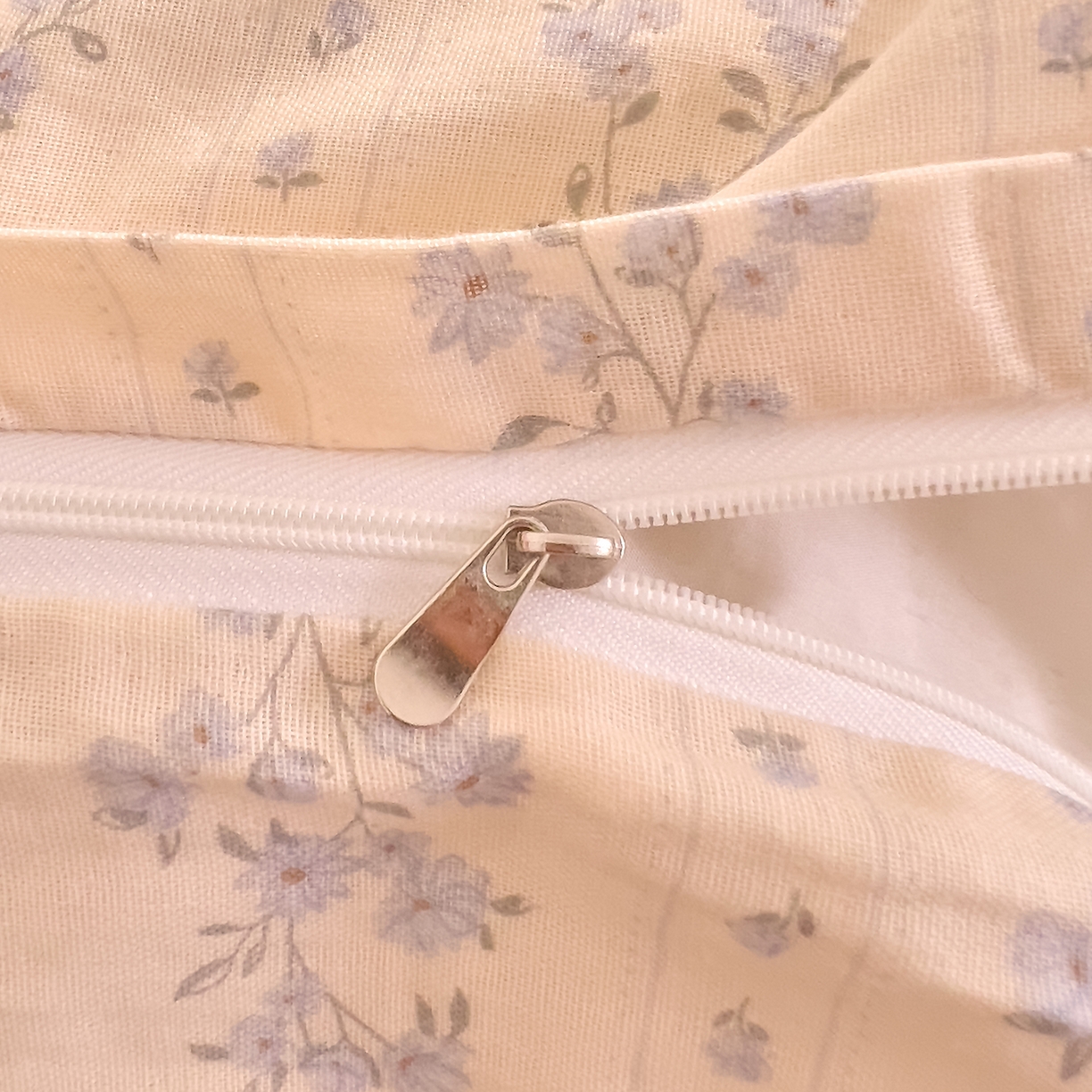 91家纺网 家纺一手货源 找家纺 DoDo 兜兜 2026新款全棉纯棉柔软双层纱单品枕套系列（可定做尺寸） 芷若