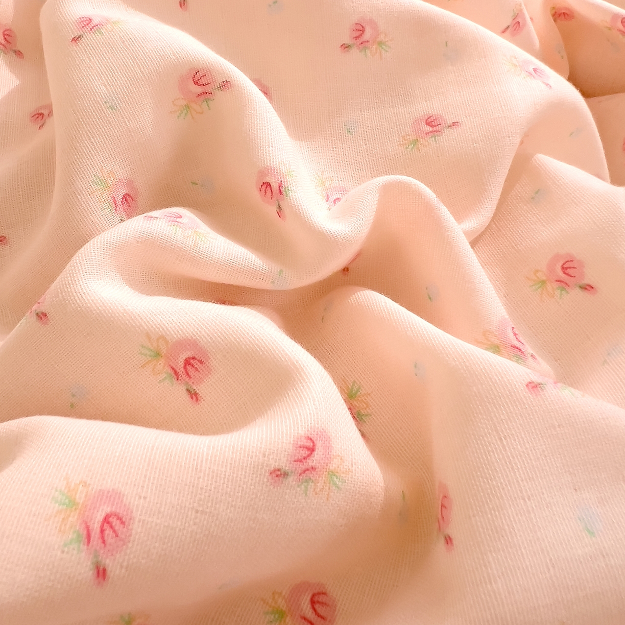 91家纺网 家纺一手货源 找家纺 DoDo 兜兜 2026新款全棉纯棉柔软双层纱单品枕套系列（可定做尺寸） 安妮