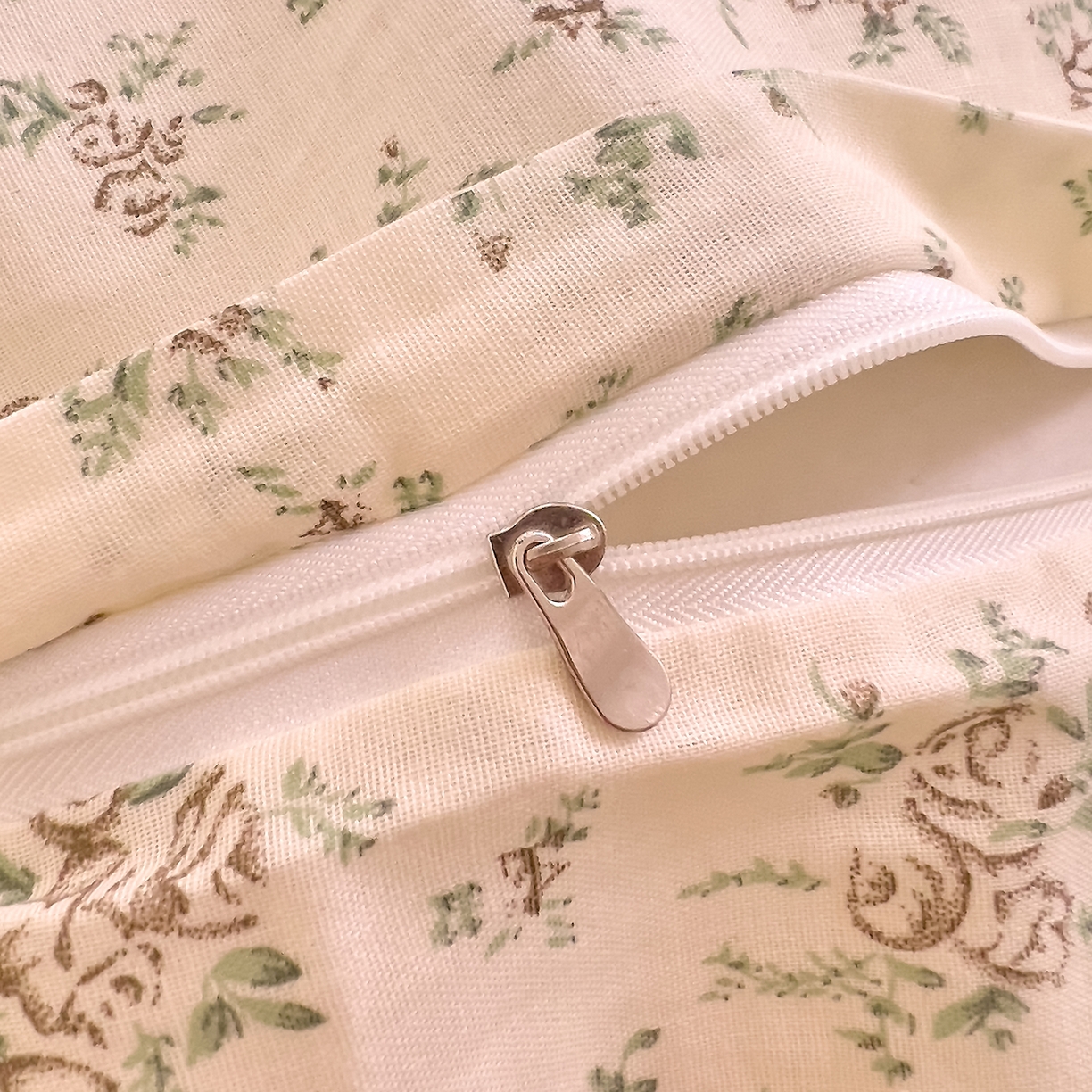 91家纺网 家纺一手货源 找家纺 DoDo 兜兜 2026新款全棉纯棉柔软双层纱单品枕套系列（可定做尺寸） 香草