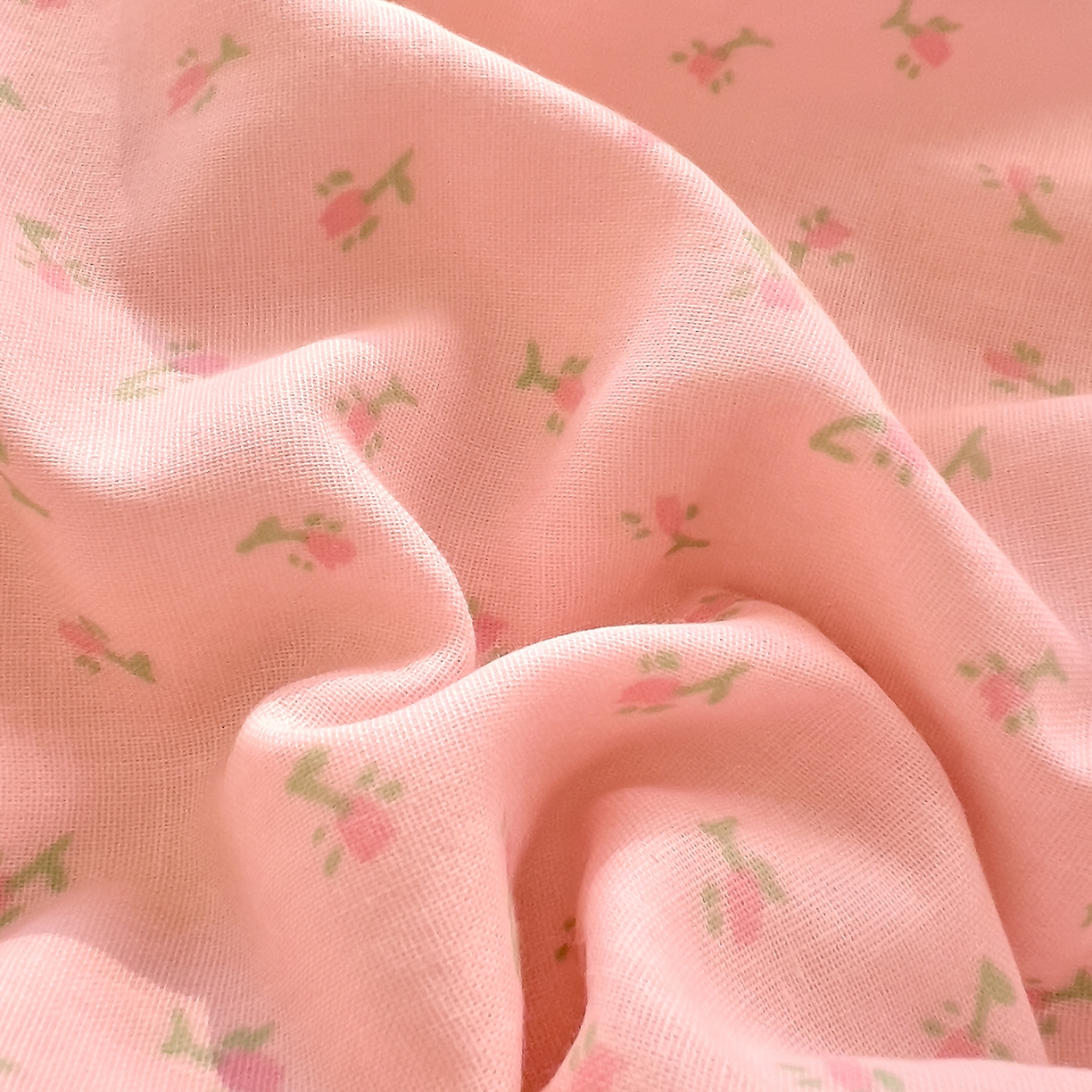 91家纺网 家纺一手货源 找家纺 DoDo 兜兜 2026新款全棉纯棉柔软双层纱单品枕套系列（可定做尺寸） 甜梦