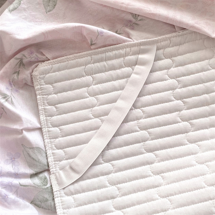 91家纺网 家纺一手货源 找家纺 乐逸家纺 2025新款100%纯棉全棉印花法式风情蕾丝花边床裙床盖款四件套 宫廷庄园-粉