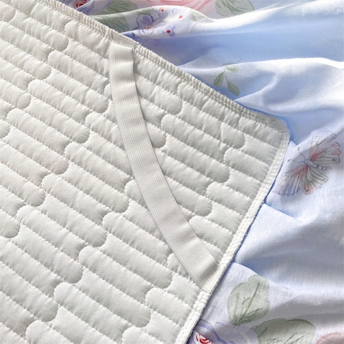 91家纺网 家纺一手货源 找家纺 乐逸家纺 2025新款100%纯棉全棉印花法式风情蕾丝花边床裙床盖 梦之蝶