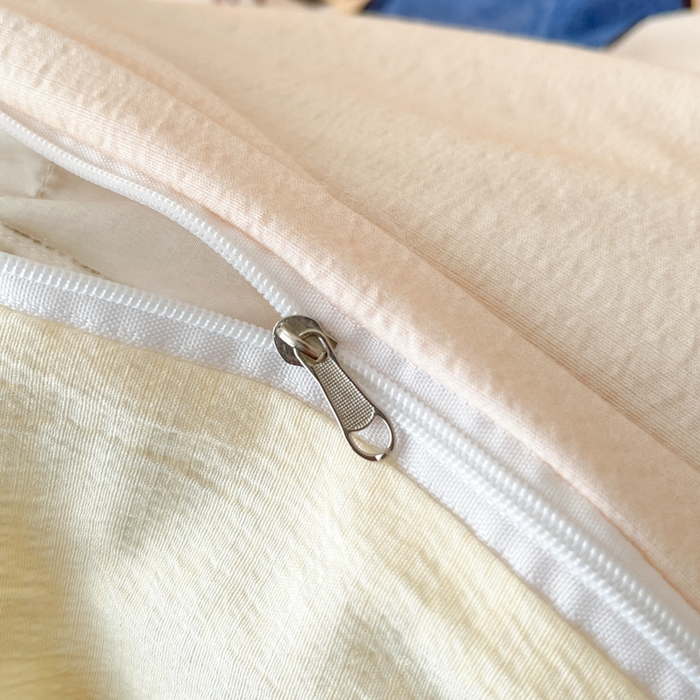 91家纺网 家纺一手货源 找家纺 港岛妹妹 2025新款大版印花云感双层纱四件套 顽皮星星人