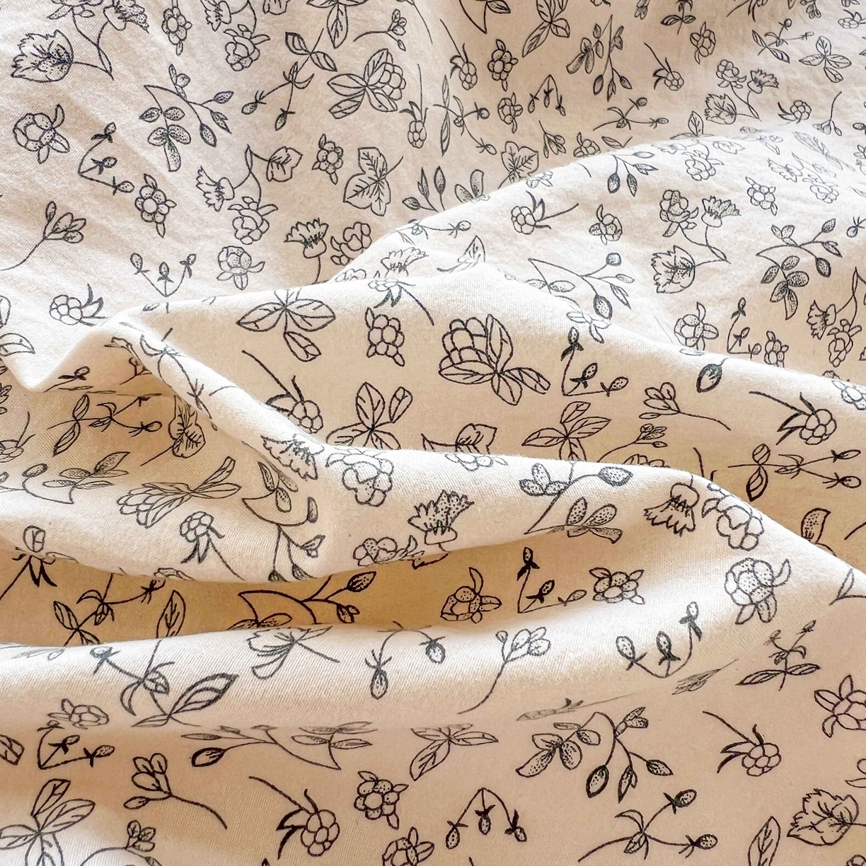 91家纺网 家纺一手货源 找家纺 格真 2026新款韩国小布袋A类古法水洗仿棉云感纱四件套 赫拉