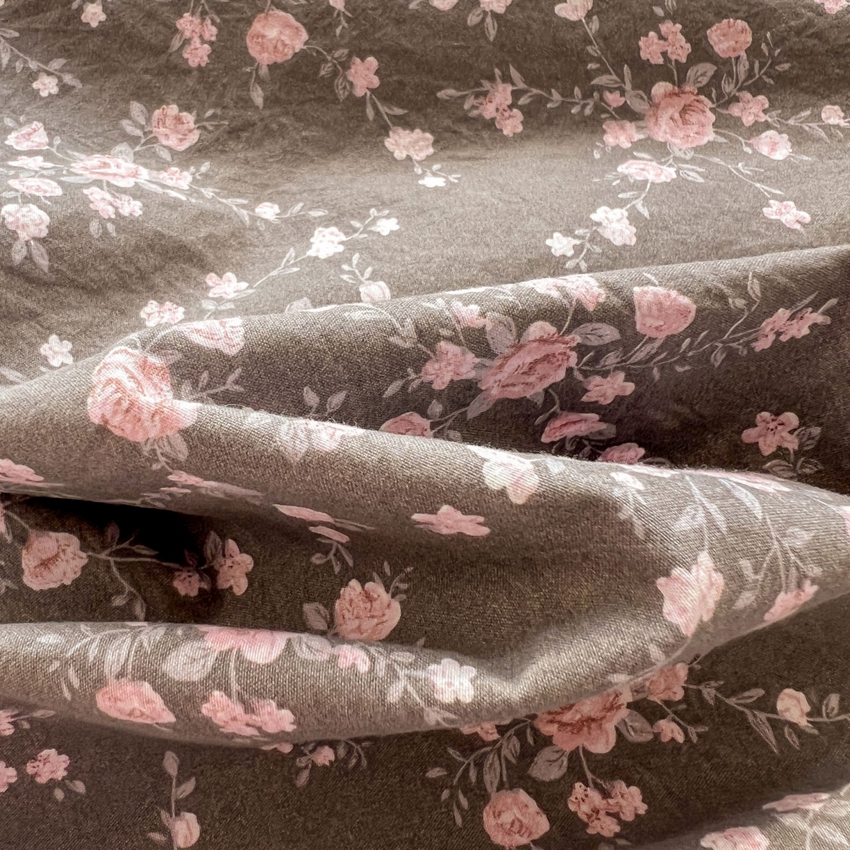 91家纺网 家纺一手货源 找家纺 格真 2026新款韩国小布袋A类古法水洗仿棉云感纱四件套 罗逸淮