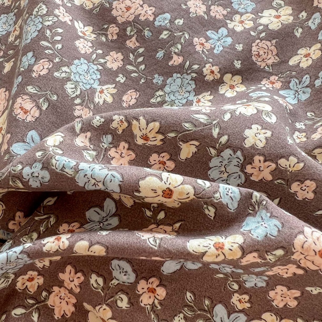 91家纺网 家纺一手货源 找家纺 格真 2026新款韩国小布袋A类古法水洗仿棉云感纱四件套 漫野