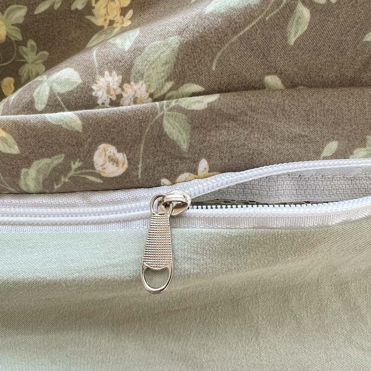 91家纺网 家纺一手货源 找家纺 格真 2026新款韩国小布袋A类古法水洗仿棉云感纱四件套 知否