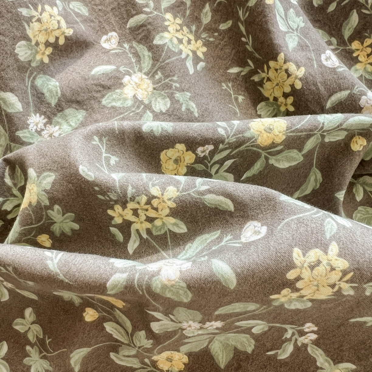 91家纺网 家纺一手货源 找家纺 格真 2026新款韩国小布袋A类古法水洗仿棉云感纱四件套 知否