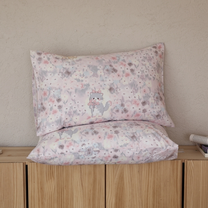 91家纺网 家纺一手货源 找家纺 棉眠 2026新款卡通40S全棉纯棉四件套-哈吉米 糖果屋