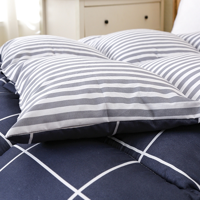 91家纺网 家纺一手货源 找家纺 友承家纺 2026新款床上用品加厚保暖冬被棉被春秋被褥被芯学生单人宿舍羽丝棉被水洗棉垫被 初遇