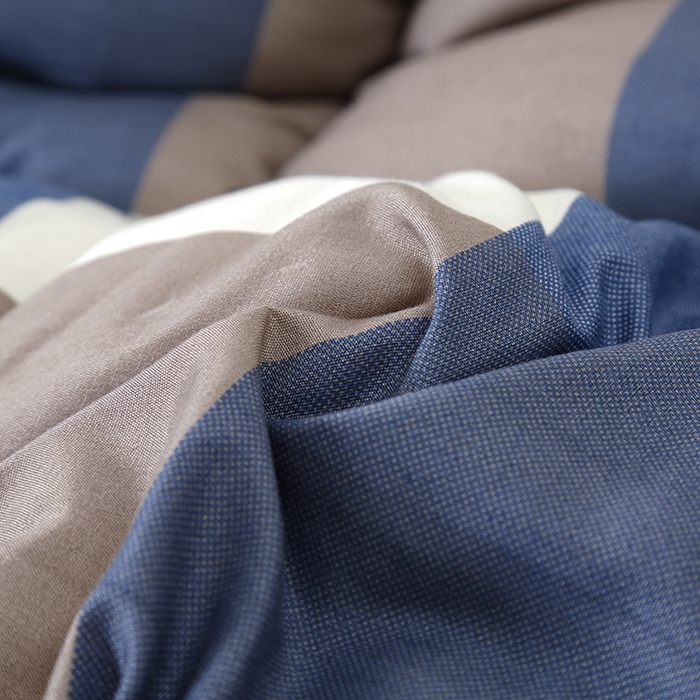 91家纺网 家纺一手货源 找家纺 友承家纺 2026新款床上用品加厚保暖冬被棉被春秋被褥被芯学生单人宿舍羽丝棉被水洗棉垫被 兰大格