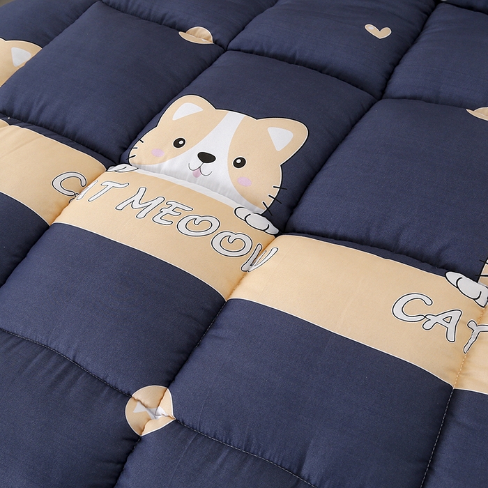 91家纺网 家纺一手货源 找家纺 友承家纺 2026新款床上用品加厚保暖冬被棉被春秋被褥被芯学生单人宿舍羽丝棉被水洗棉垫被 期待