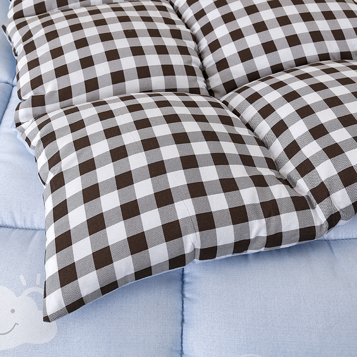 91家纺网 家纺一手货源 找家纺 友承家纺 2026新款床上用品加厚保暖冬被棉被春秋被褥被芯学生单人宿舍羽丝棉被水洗棉垫被 云朵