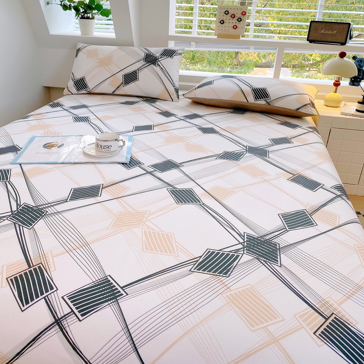 91家纺网 家纺一手货源 找家纺 （总）小懒猪 2026全棉纯棉印花单床单床单单件