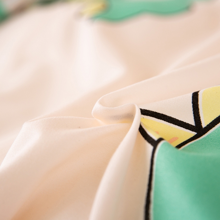 91家纺网 家纺一手货源 找家纺 友承家纺 2026新款床上用品磨毛四件套被单被套学生宿舍单人三件套被罩单件四季通用150cmx200cm 小恐龙