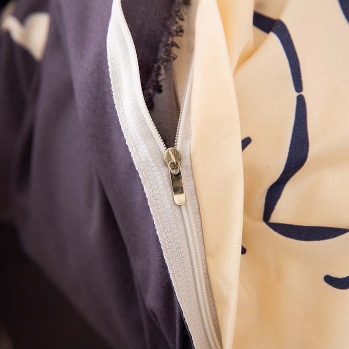 91家纺网 家纺一手货源 找家纺 友承家纺 2026新款床上用品磨毛四件套被单被套学生宿舍单人三件套被罩单件四季通用150cmx200cm 欢乐狗米