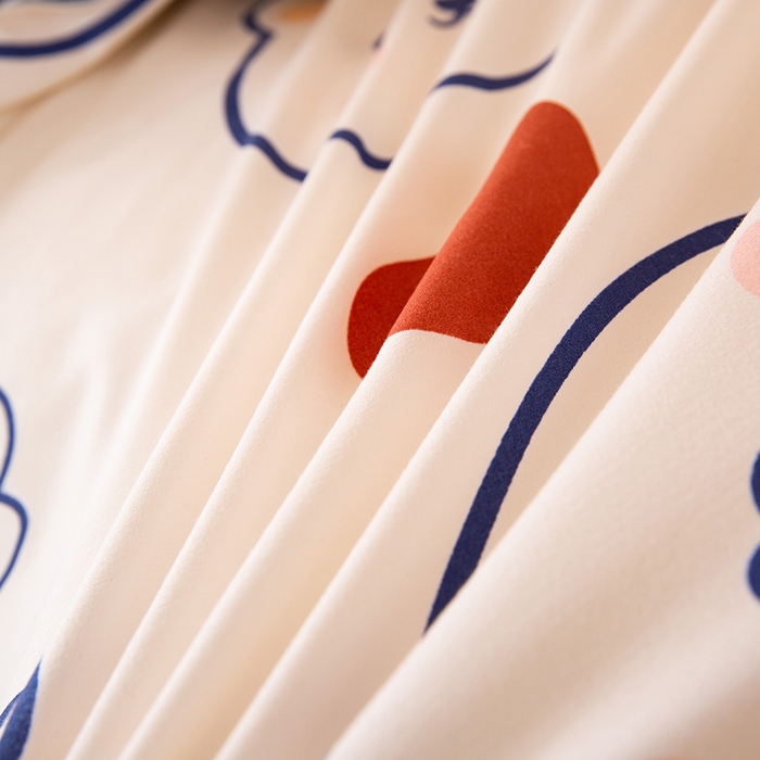 91家纺网 家纺一手货源 找家纺 友承家纺 2026新款床上用品磨毛四件套被单被套学生宿舍单人三件套被罩单件四季通用150cmx200cm 小可爱