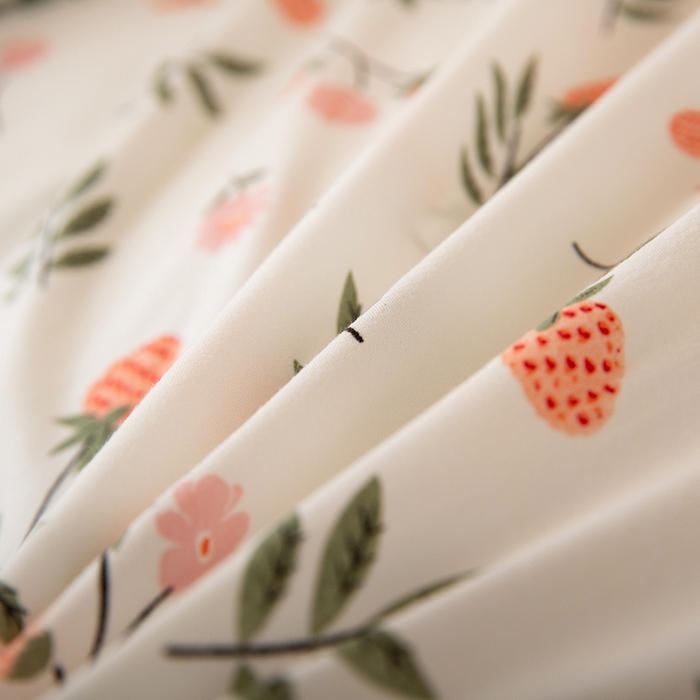 91家纺网 家纺一手货源 找家纺 友承家纺 2026新款床上用品磨毛四件套被单被套学生宿舍单人三件套被罩单件四季通用150cmx200cm 恋爱味道