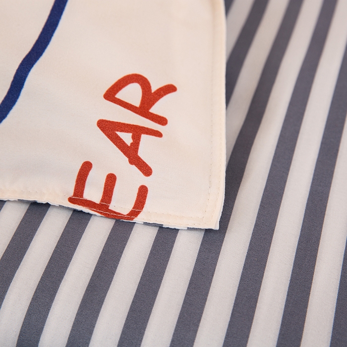 91家纺网 家纺一手货源 找家纺 友承家纺 2026新款床上用品磨毛四件套被单被套学生宿舍单人三件套被罩单件四季通用150cmx200cm 小可爱