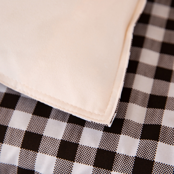 91家纺网 家纺一手货源 找家纺 友承家纺 2026新款床上用品磨毛四件套被单被套学生宿舍单人三件套被罩单件四季通用150cmx200cm 小恐龙