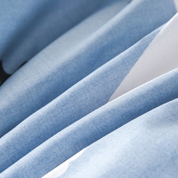 91家纺网 家纺一手货源 找家纺 友承家纺 2026新款床上用品磨毛四件套被单被套学生宿舍单人三件套被罩单件四季通用150cmx200cm 深海情缘