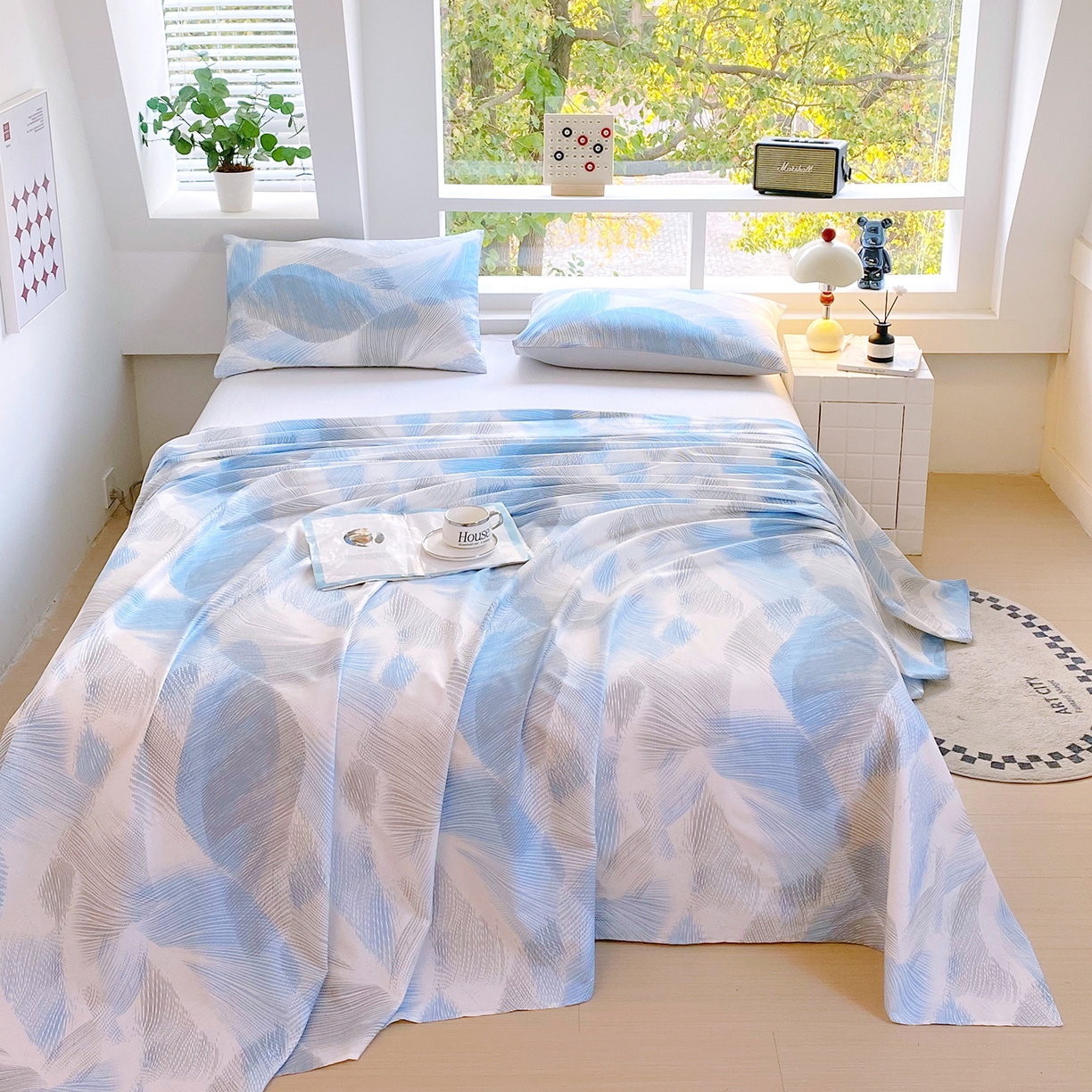 91家纺网 家纺一手货源 找家纺 （总）小懒猪 2026全棉纯棉印花单床单床单单件