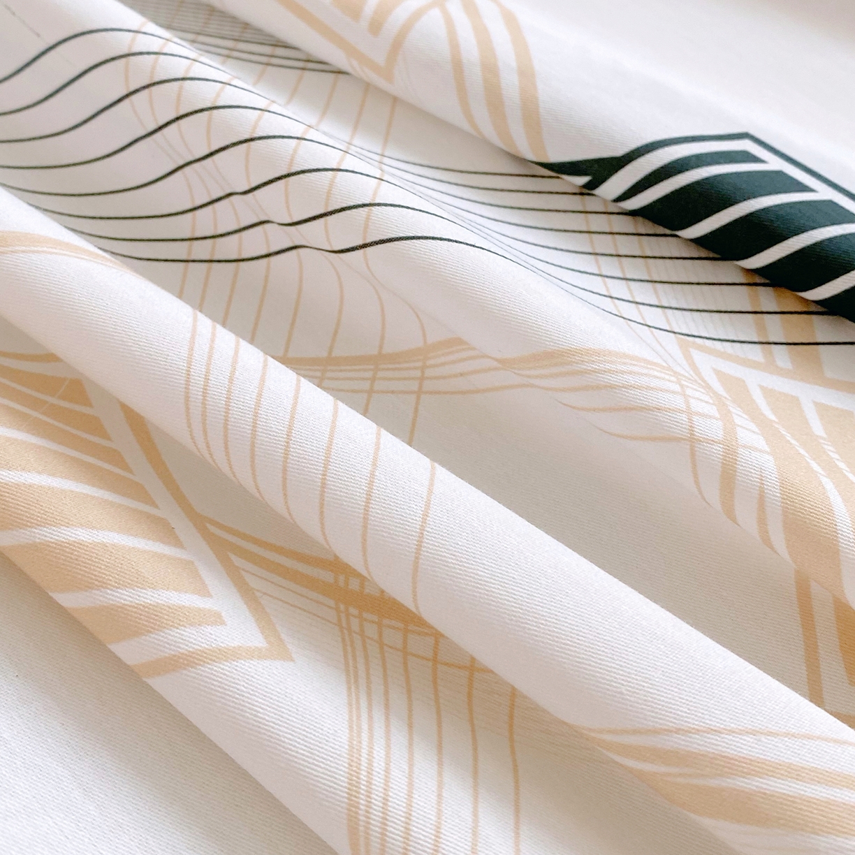 91家纺网 家纺一手货源 找家纺 小懒猪 2026全棉纯棉印花单床单床单单件 铂格纹