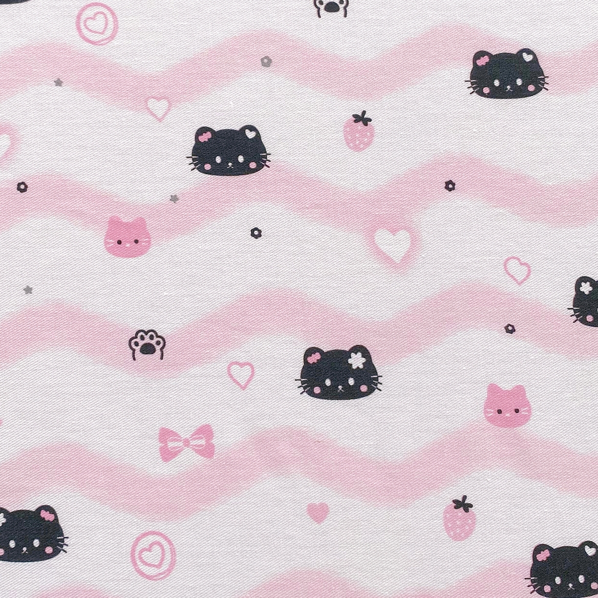 91家纺网 家纺一手货源 找家纺 小懒猪 2026全棉纯棉印花单床单床单单件 粉喵甜梦