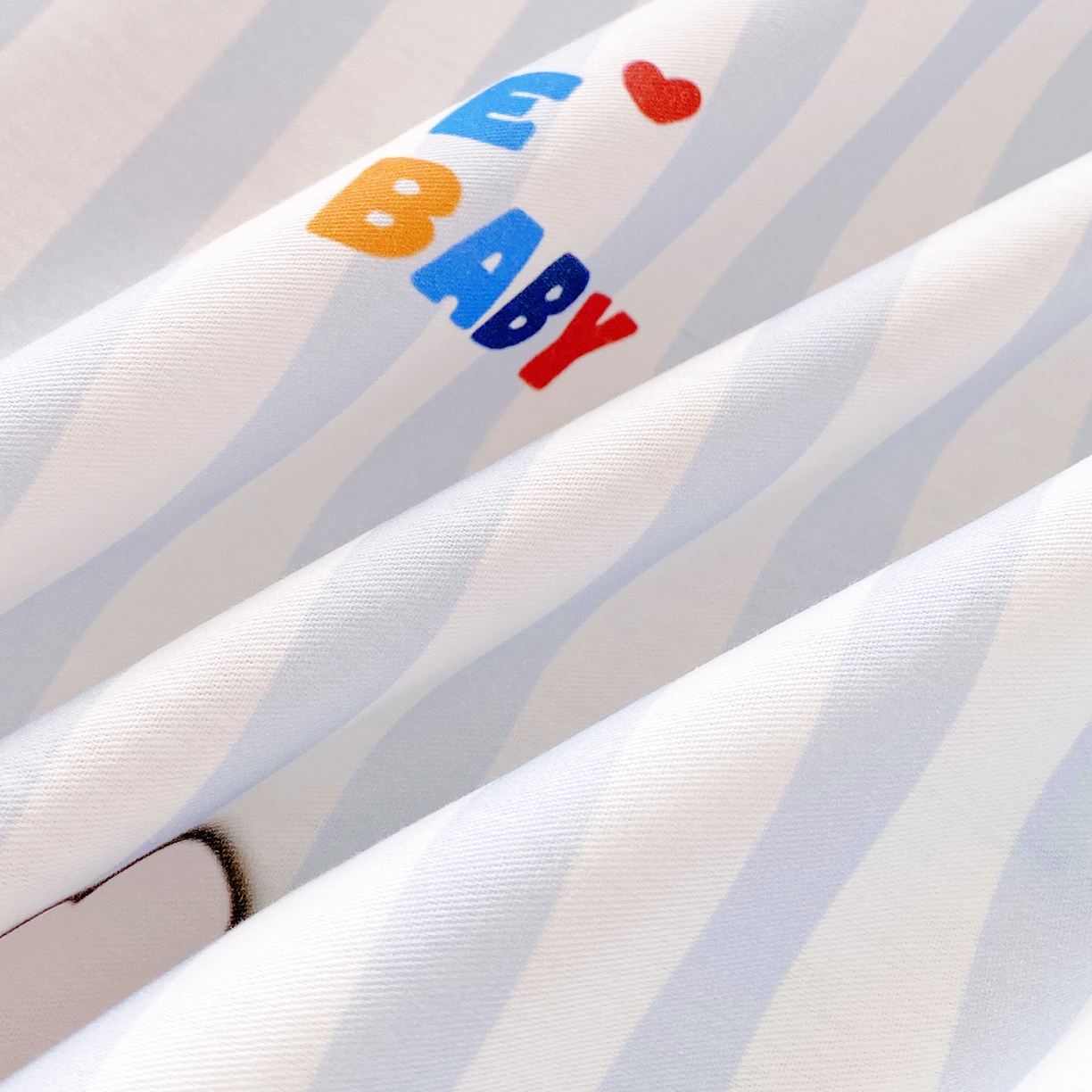 91家纺网 家纺一手货源 找家纺 小懒猪 2026全棉纯棉印花单床单床单单件 蓝调喵趣