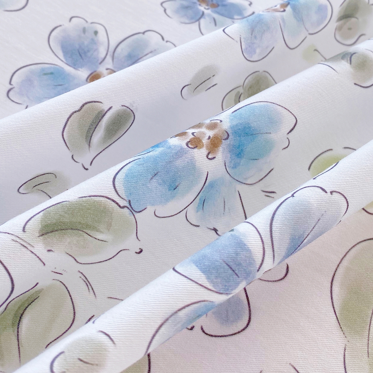 91家纺网 家纺一手货源 找家纺 小懒猪 2026全棉纯棉印花单床单床单单件 柳色衫林