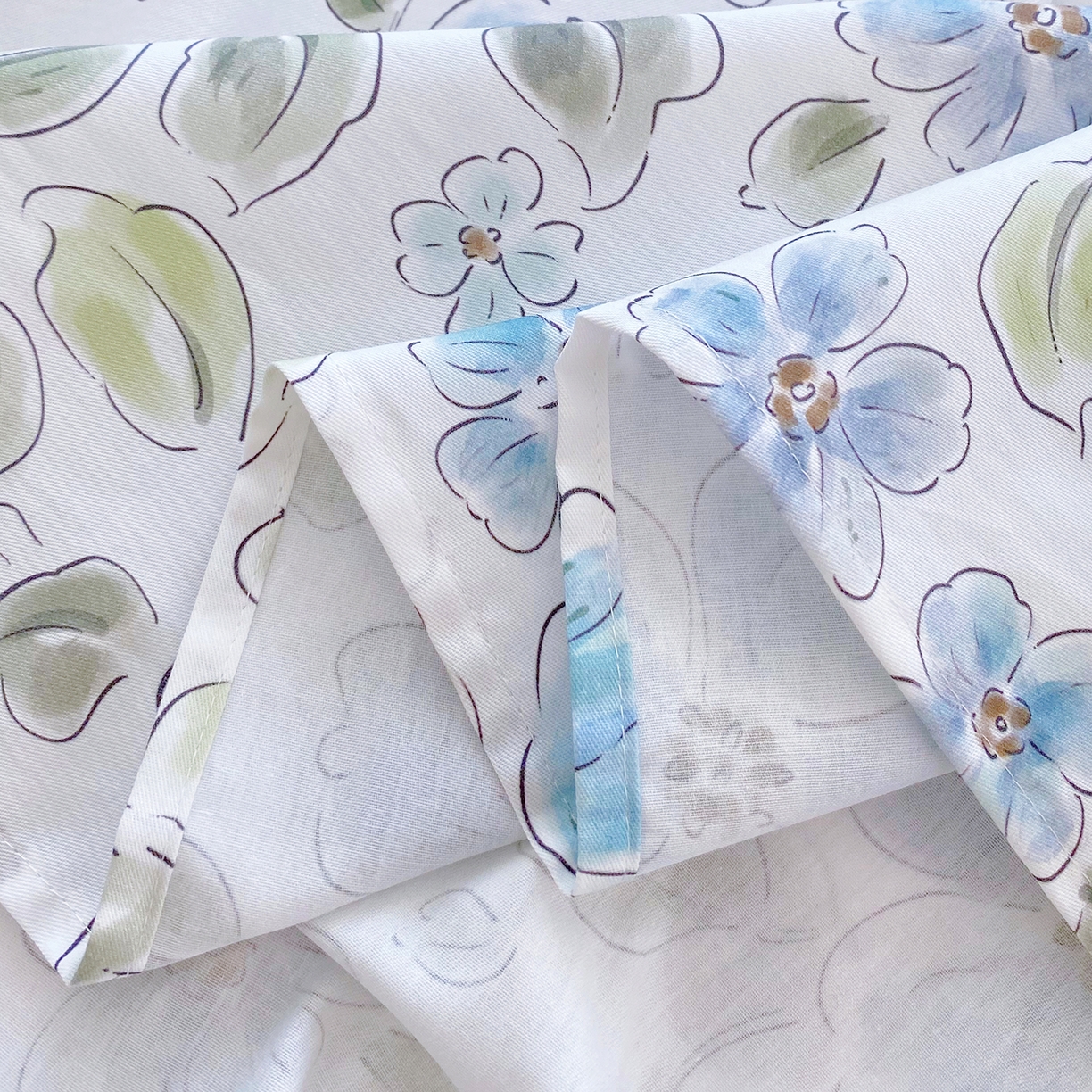 91家纺网 家纺一手货源 找家纺 小懒猪 2026全棉纯棉印花单床单床单单件 柳色衫林