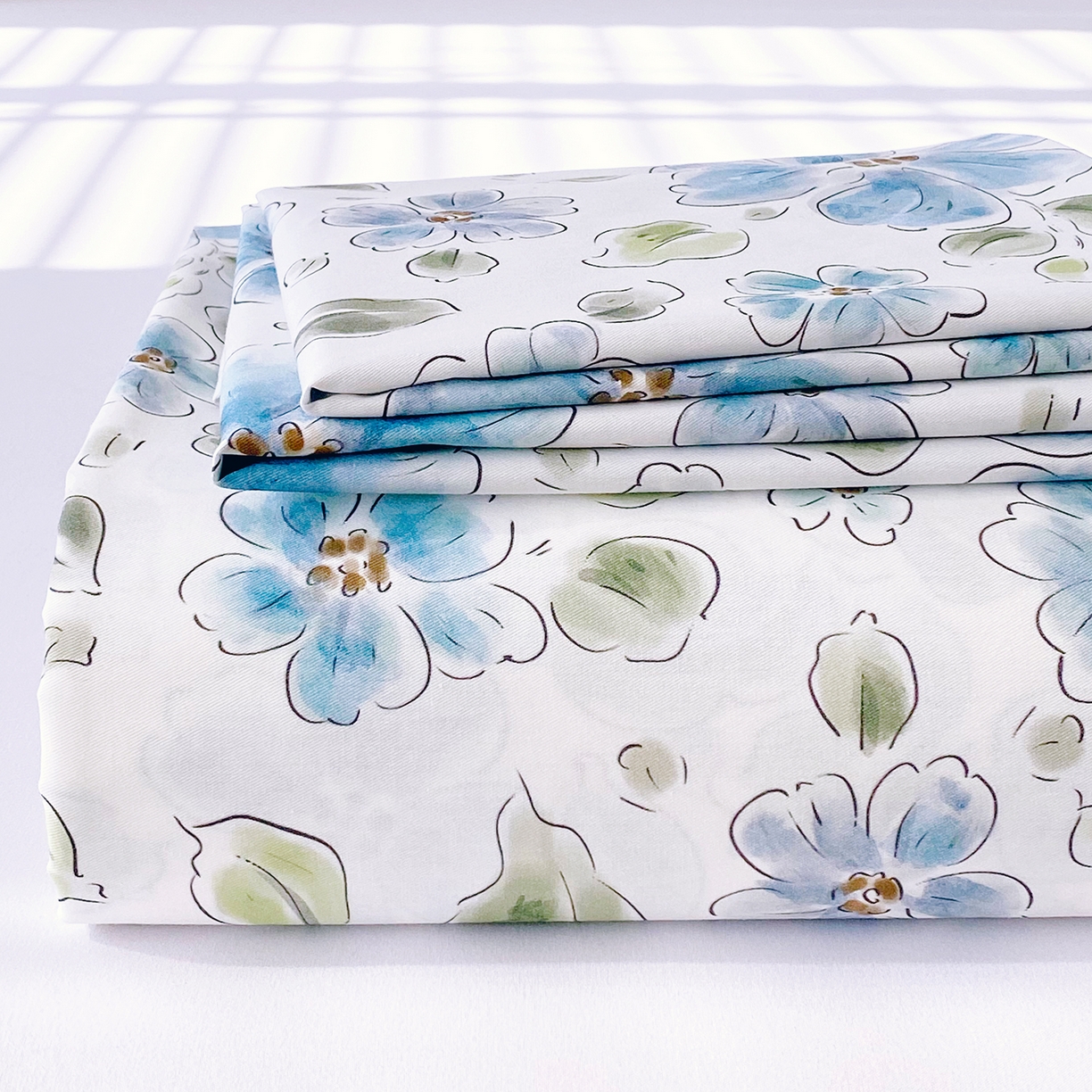 91家纺网 家纺一手货源 找家纺 小懒猪 2026全棉纯棉印花单床单床单单件 柳色衫林