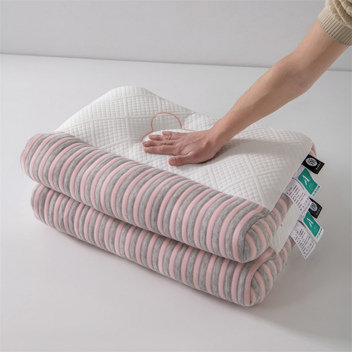 91家纺网 家纺一手货源 找家纺 （总）永乐枕芯 2025新款情侣款深睡SPA枕枕头枕芯