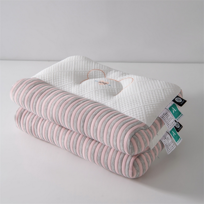 91家纺网 家纺一手货源 找家纺 （总）永乐枕芯 2025新款冰丝凉感按摩纯色凉豆豆枕枕头枕芯