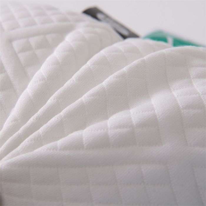 91家纺网 家纺一手货源 找家纺 永乐枕芯 2025新款情侣款深睡SPA枕枕头枕芯 情侣护颈枕-蓝色