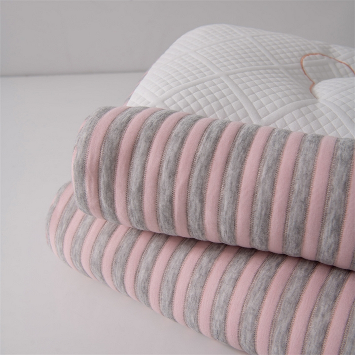 91家纺网 家纺一手货源 找家纺 永乐枕芯 2025新款情侣款深睡SPA枕枕头枕芯 情侣护颈枕-粉色