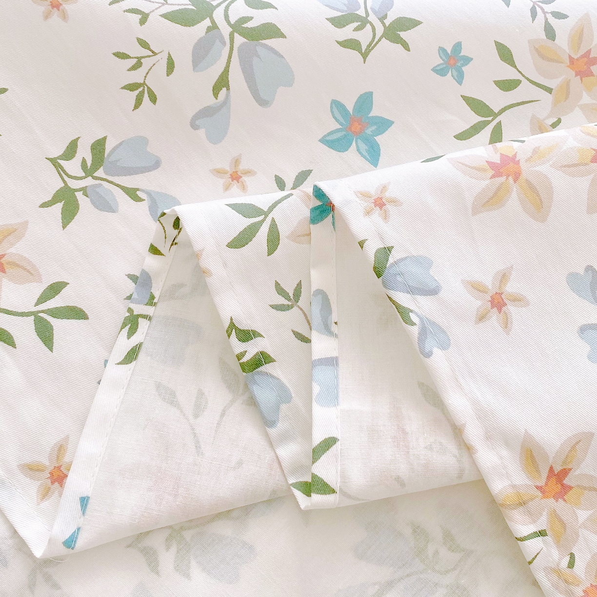 91家纺网 家纺一手货源 找家纺 小懒猪 2026全棉纯棉印花单床单床单单件 沐风苍兰