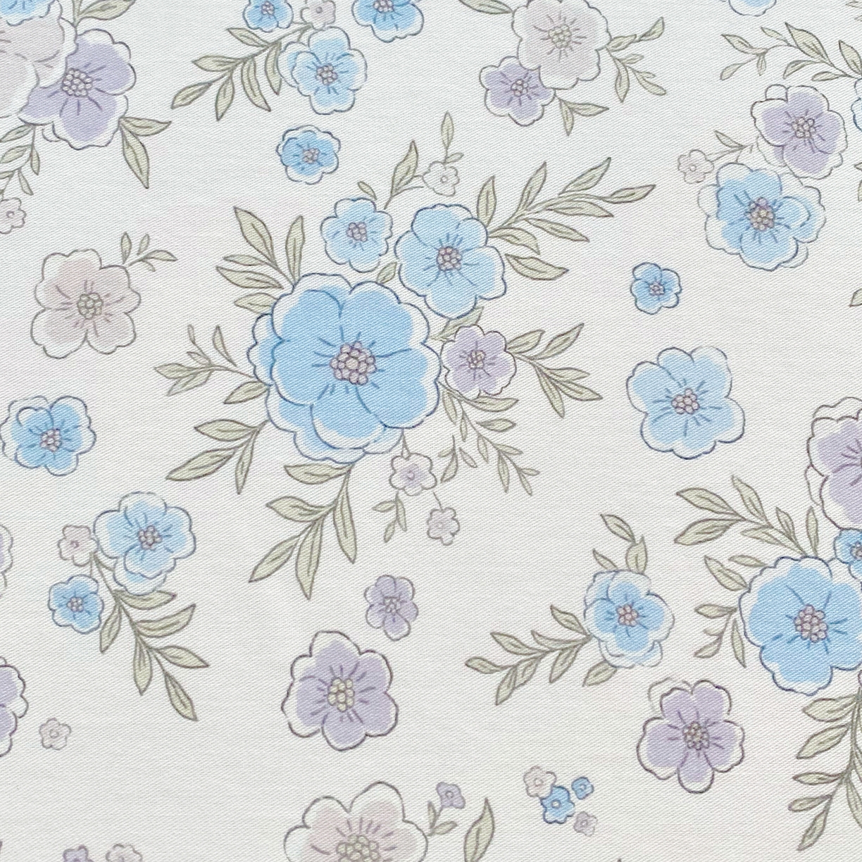 91家纺网 家纺一手货源 找家纺 小懒猪 2026全棉纯棉印花单床单床单单件 青蔓花盏