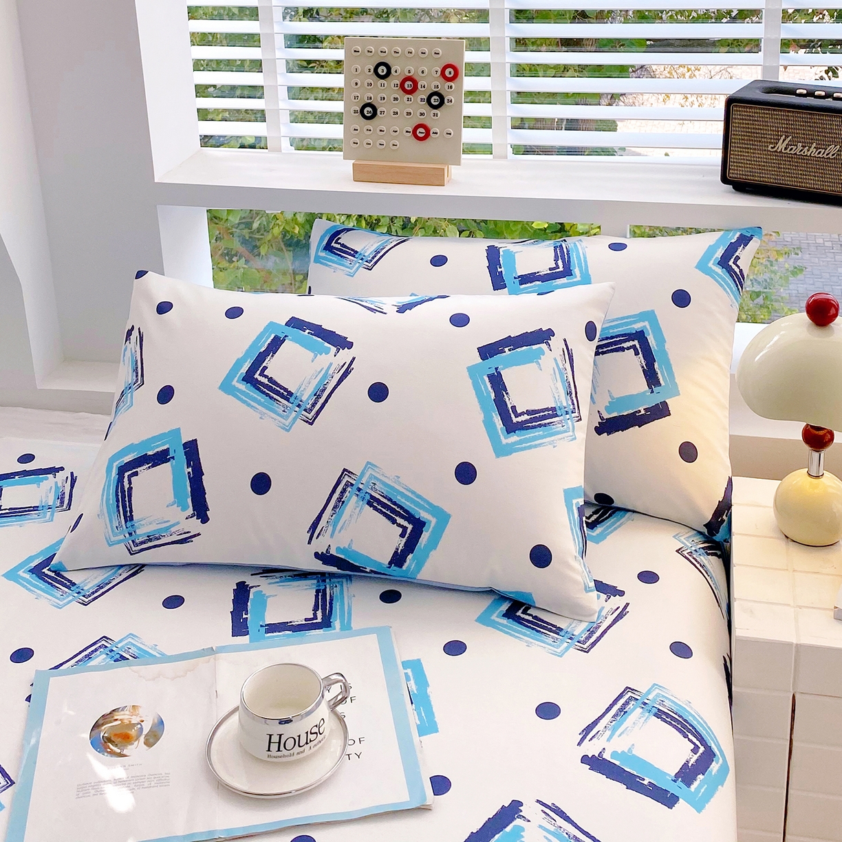 91家纺网 家纺一手货源 找家纺 小懒猪 2026全棉纯棉印花单床单床单单件 清棱