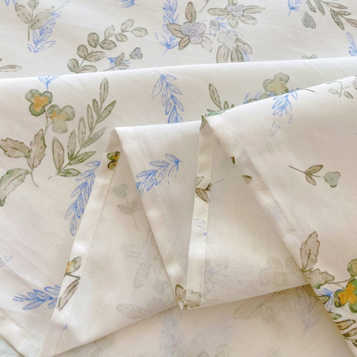 91家纺网 家纺一手货源 找家纺 小懒猪 2026全棉纯棉印花单床单床单单件 森屹兔眠