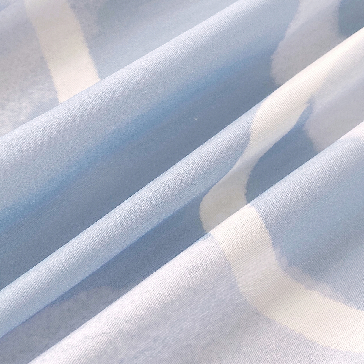 91家纺网 家纺一手货源 找家纺 小懒猪 2026全棉纯棉印花单床单床单单件 素环影