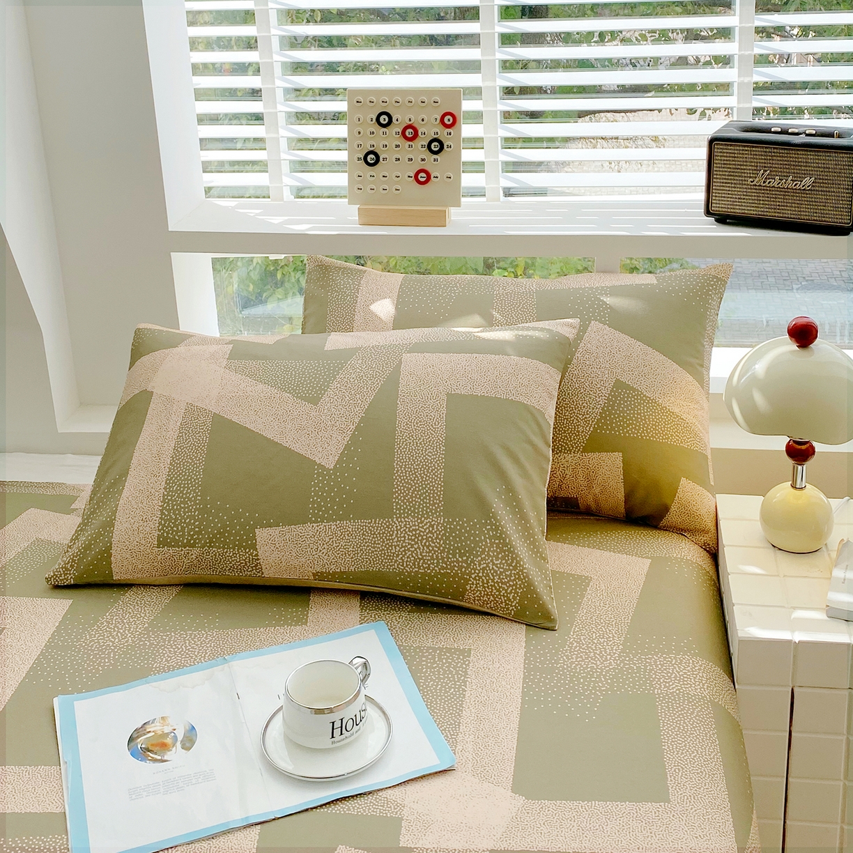 91家纺网 家纺一手货源 找家纺 小懒猪 2026全棉纯棉印花单床单床单单件 素律