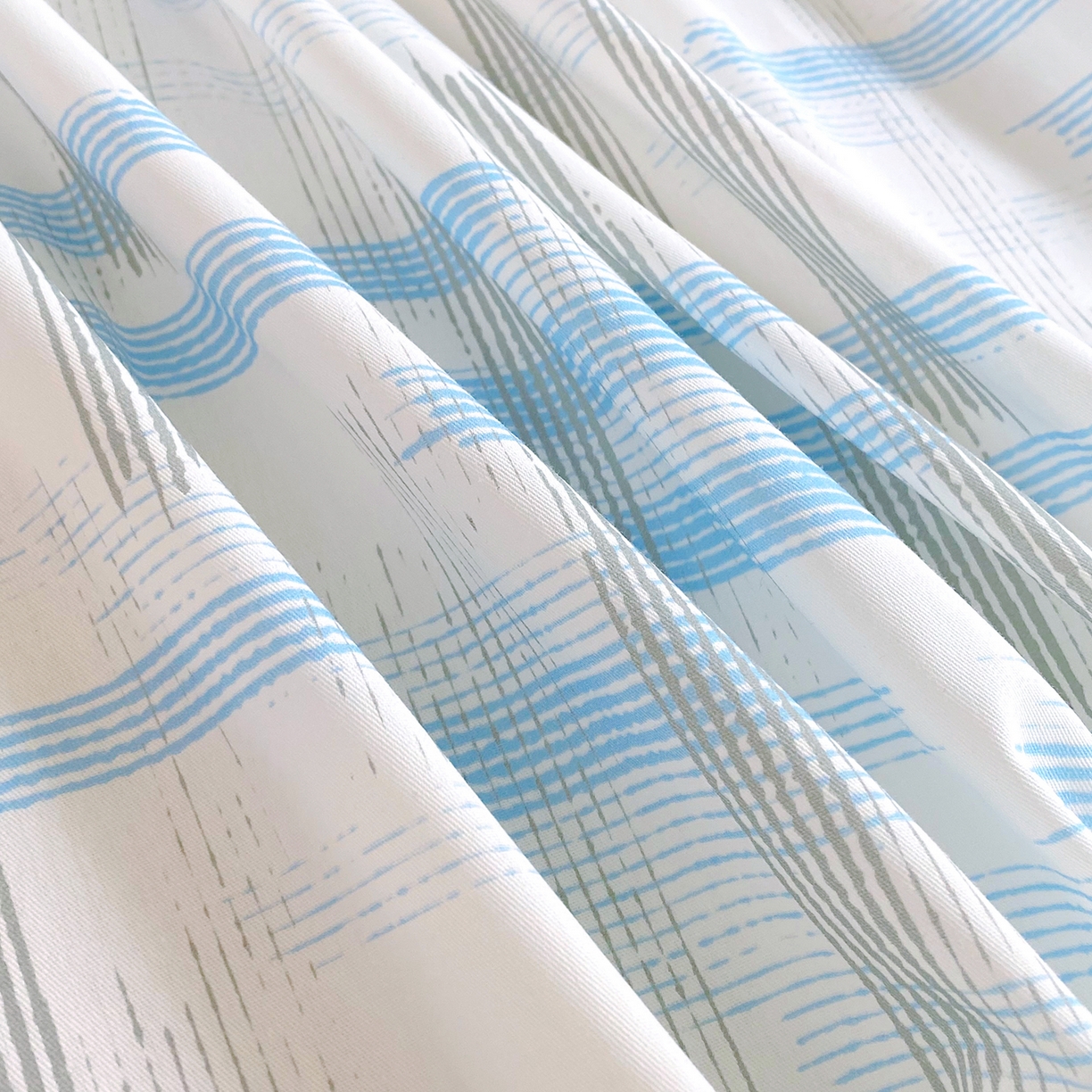 91家纺网 家纺一手货源 找家纺 小懒猪 2026全棉纯棉印花单床单床单单件 线影轻痕