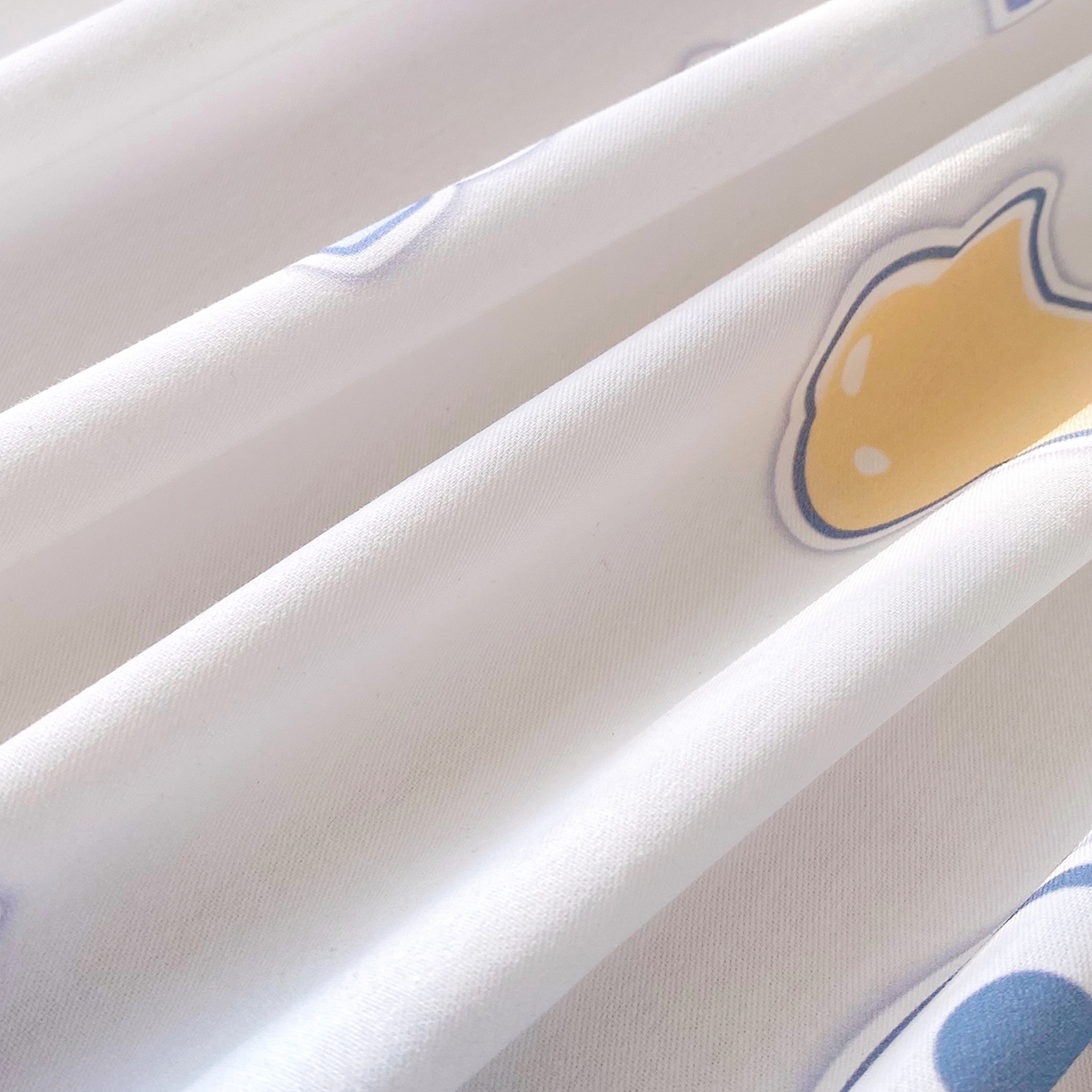 91家纺网 家纺一手货源 找家纺 小懒猪 2026全棉纯棉印花单床单床单单件 元气熊仔