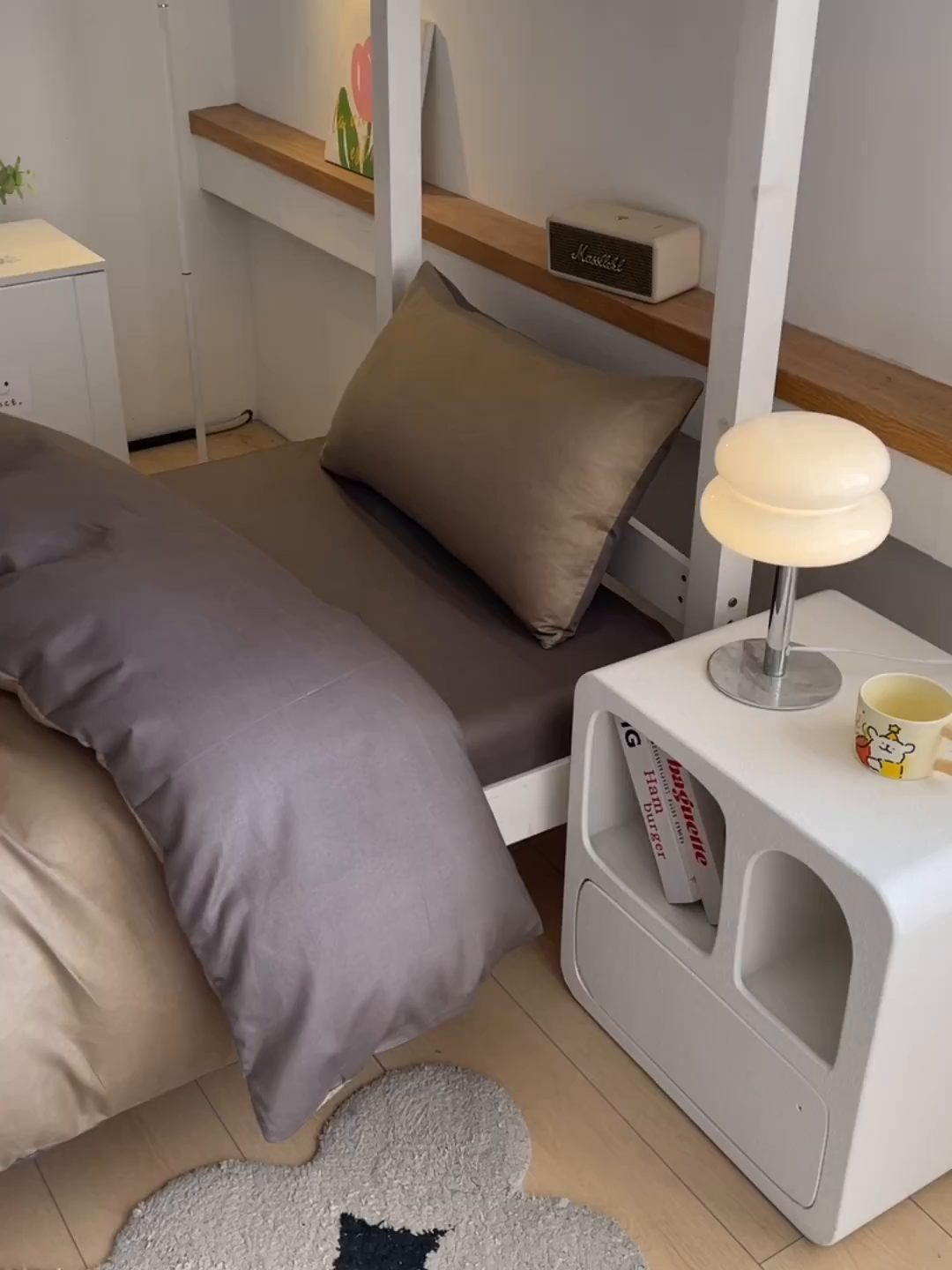 91家纺网 家纺一手货源 找家纺 友承家纺 2026新款四件套磨毛床单被套被罩简约纯色学生宿舍水洗棉3三件套床上用品4被套单件四季单独被罩 浅咖