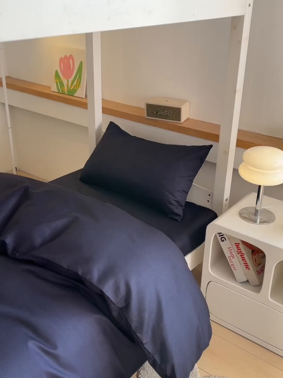 91家纺网 家纺一手货源 找家纺 友承家纺 2026新款四件套磨毛床单被套被罩简约纯色学生宿舍水洗棉3三件套床上用品4被套单件四季单独被罩 藏青