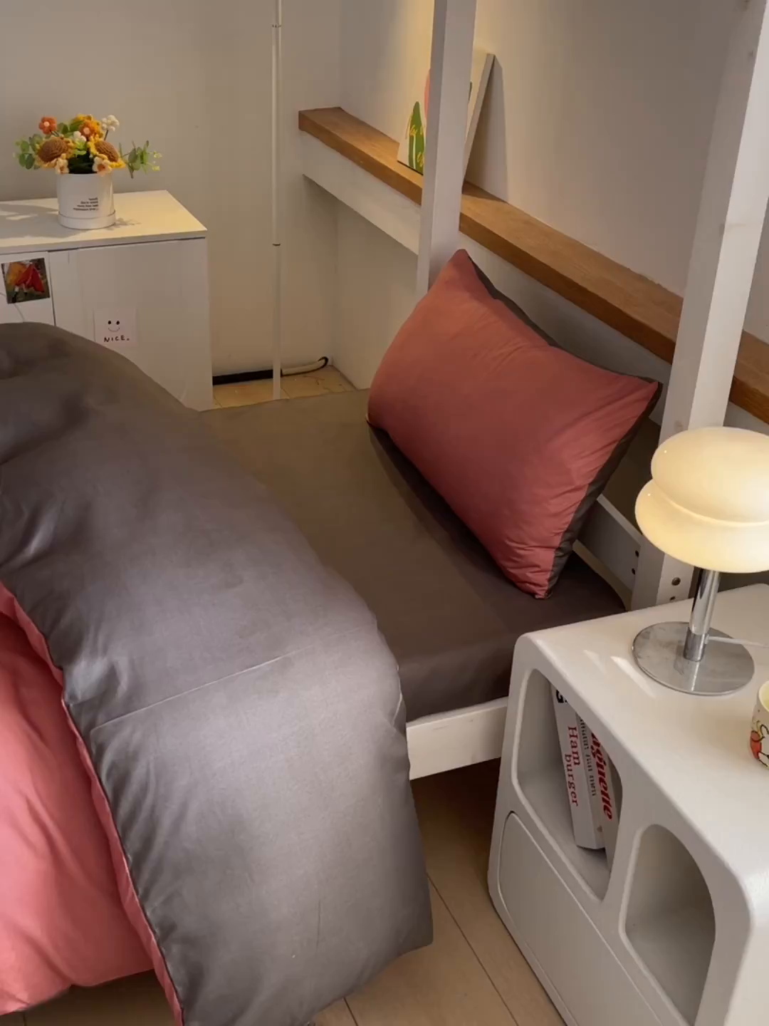 91家纺网 家纺一手货源 找家纺 友承家纺 2026新款四件套磨毛床单被套被罩简约纯色学生宿舍水洗棉3三件套床上用品4被套单件四季单独被罩 豆沙