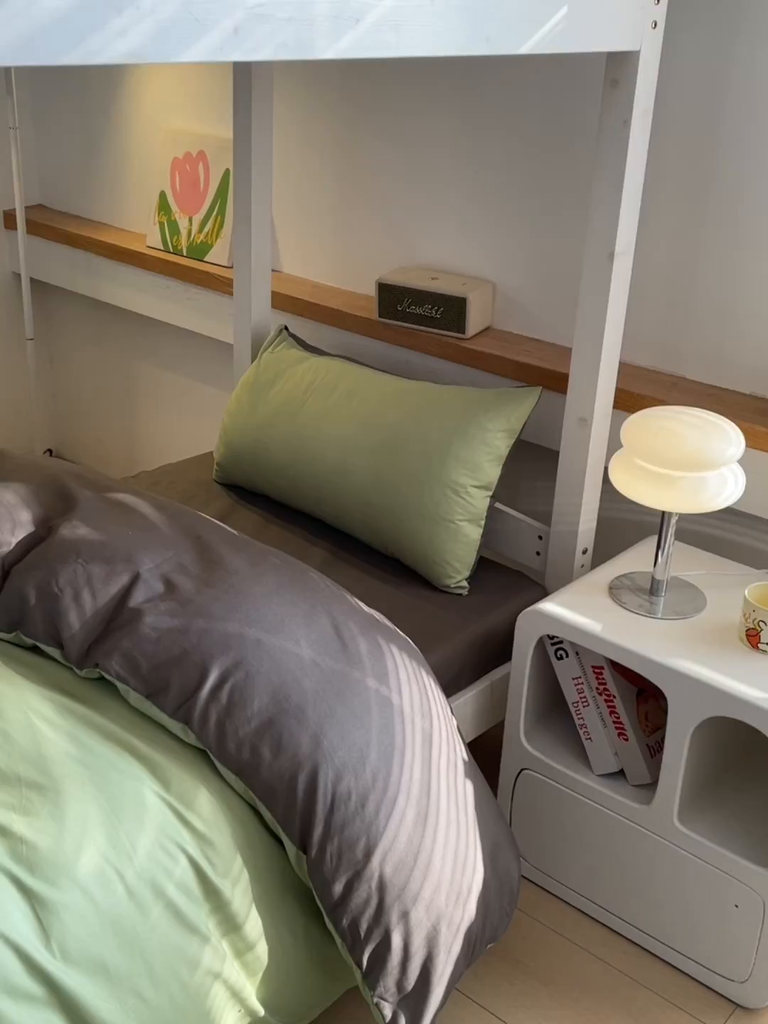 91家纺网 家纺一手货源 找家纺 友承家纺 2026新款四件套磨毛床单被套被罩简约纯色学生宿舍水洗棉3三件套床上用品4被套单件四季单独被罩 抹茶绿